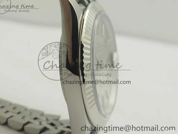 Best A3235 Dial 1:1 126334 41 SS V2 Jubilee Markers Stick Clone Silver REF on Bracelet DateJust Edition 0512